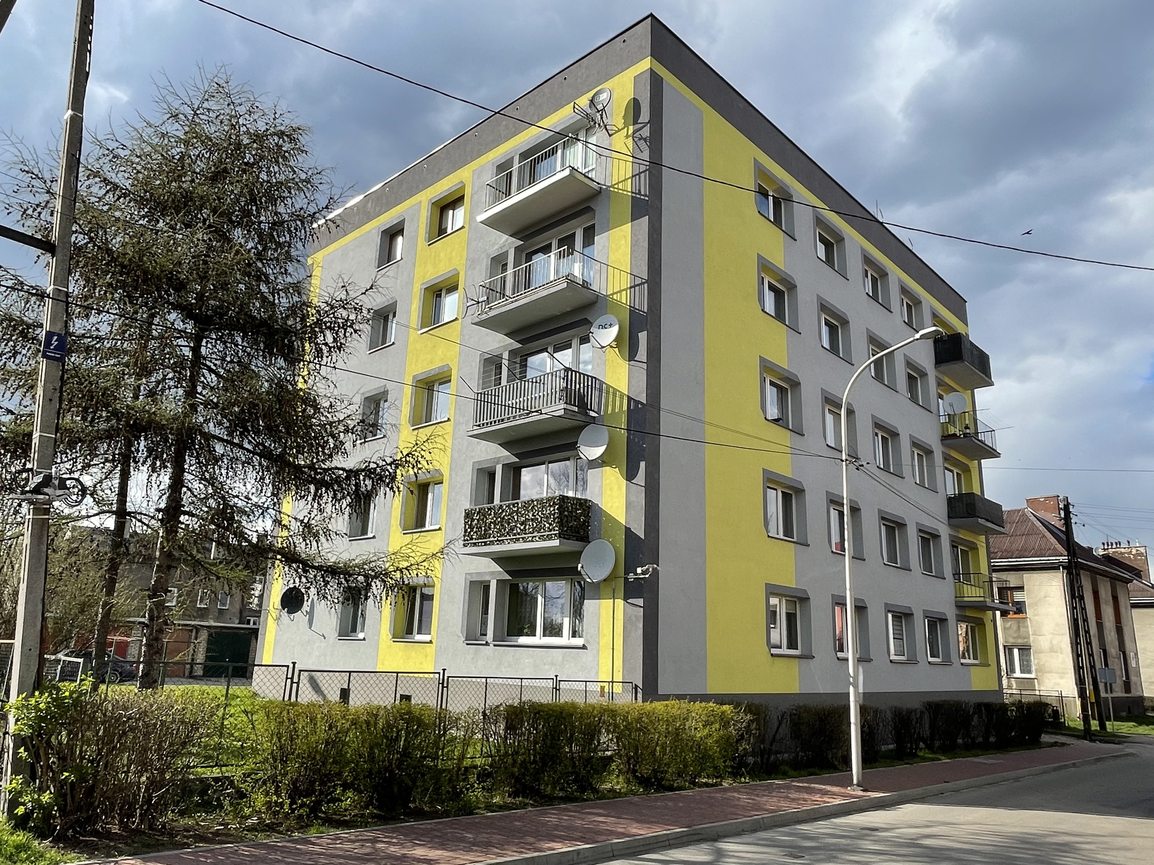 Zadowoleni mieszkańcy