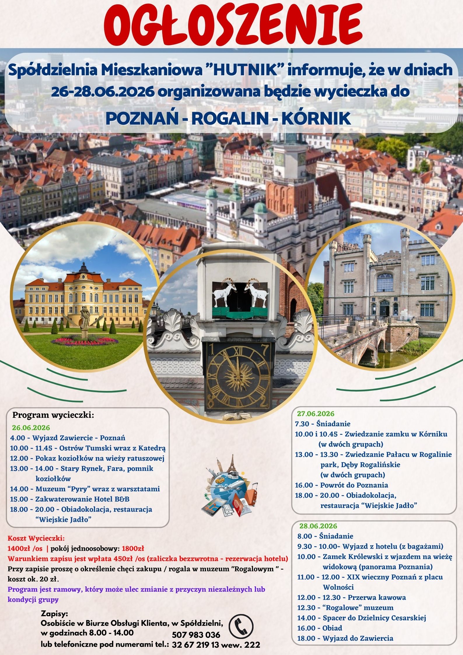 Wycieczka do Poznania